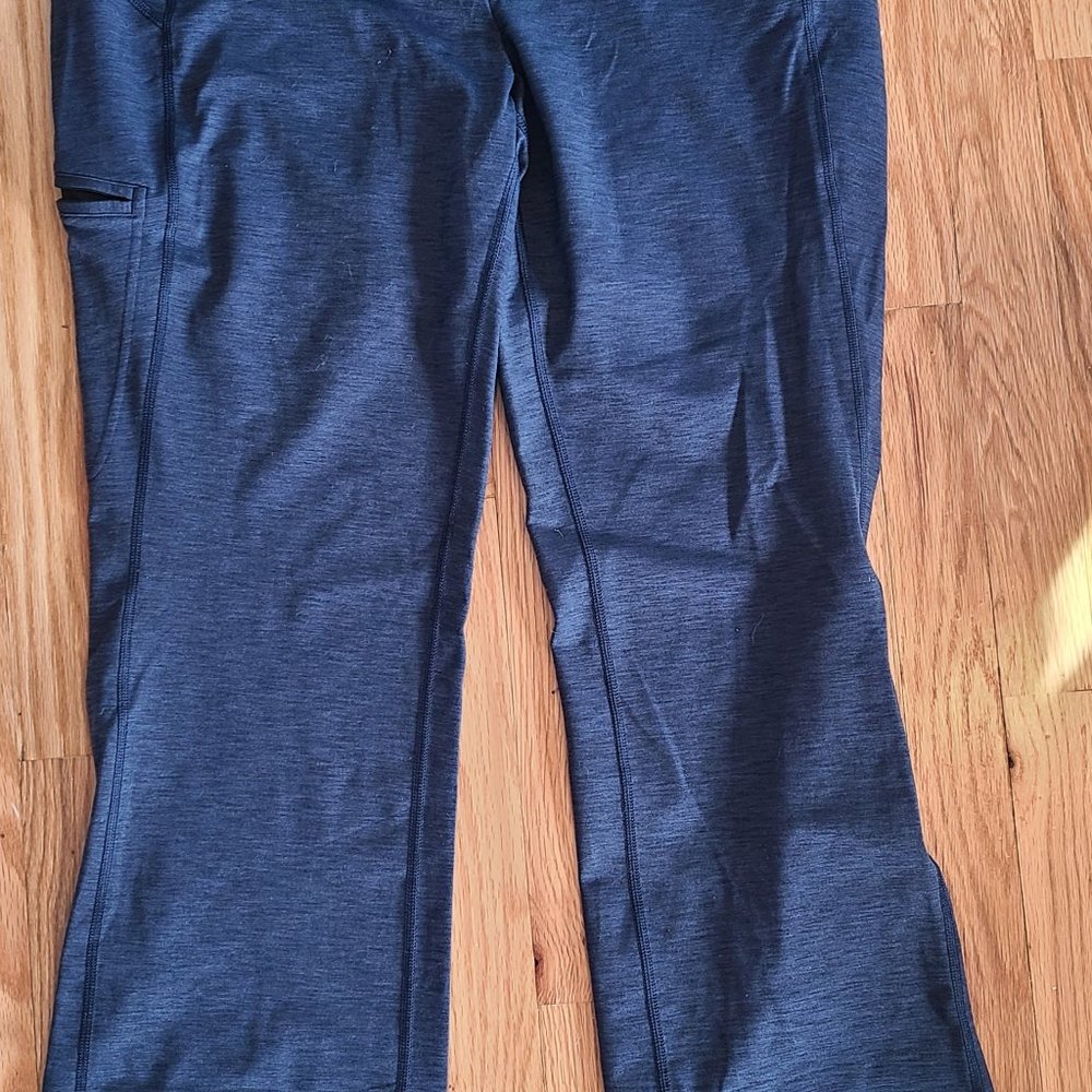 Yoga Stretch Pants, M 31" Inseam